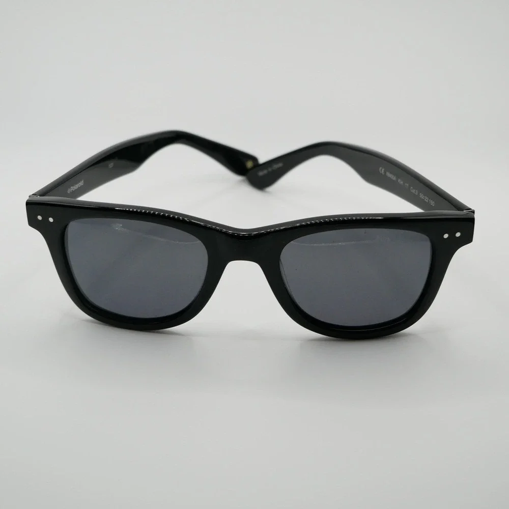 Polaroid PLD 6035/S Black Polarized Wayfarer Sunglasses Grey‎ Lens 50-22-150